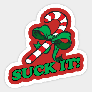 Suck It Sticker